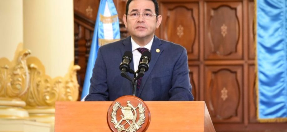 “Decisión sobre CICIG está apegada a derecho y no violenta el orden constitucional” señaló el presidente Morales