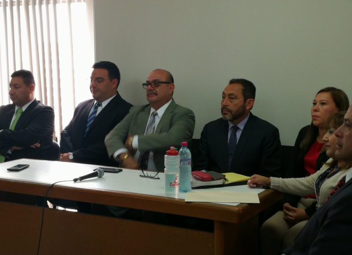 Exministro de Gobernación Mauricio López Bonilla es condenado a 8 años y 6 meses de prisión Exministro de Gobernación Mauricio López Bonilla es condenado a 8 años y 6 meses de prisión