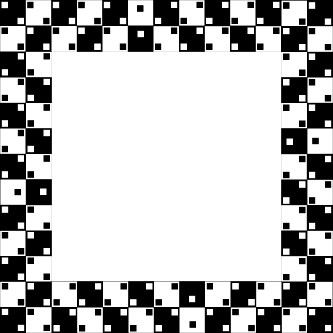 Ilusion Optica ¿Dirías que este marco, es perfectamente cuadrado?