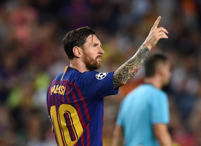 Liga de Campeones: Barcelona Golea al PSV con triplete de Lionel Messi