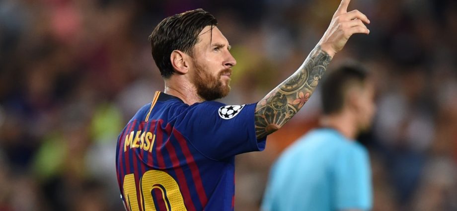 Liga de Campeones: Barcelona Golea al PSV con triplete de Lionel Messi