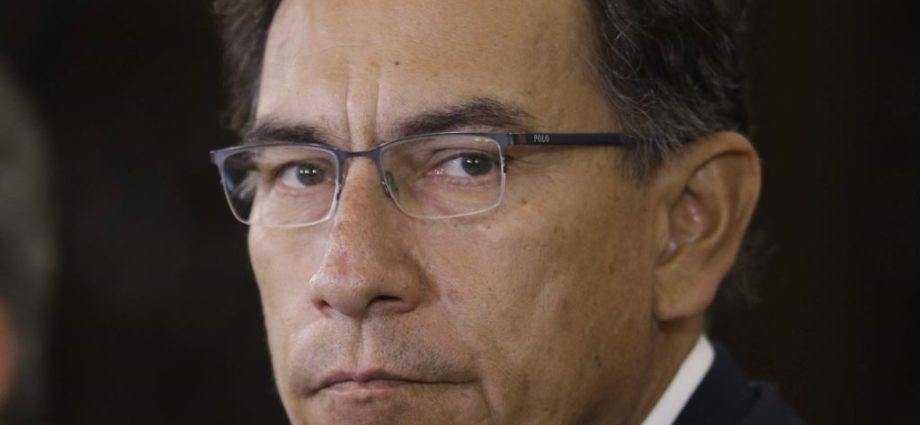 Presidente de Perú explicará en ONU situación interna de su país