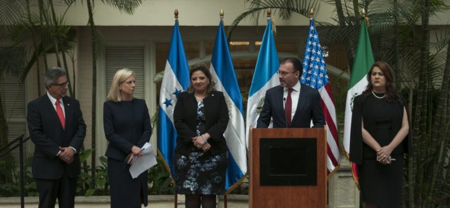 Estados Unidos  suspende reunión de seguridad con países centroamericanos