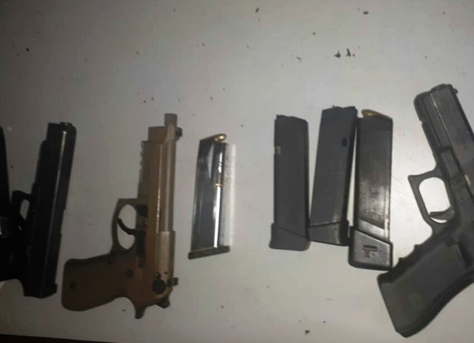 Más de 1,600 capturados por portación ilegal de arma de fuego en lo que va del año