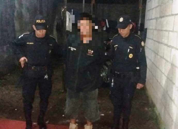 PNC captura a un hombre tras abusar a menor de 13 años según investigación PNC captura a un hombre tras abusar a menor de 13 años según investigación