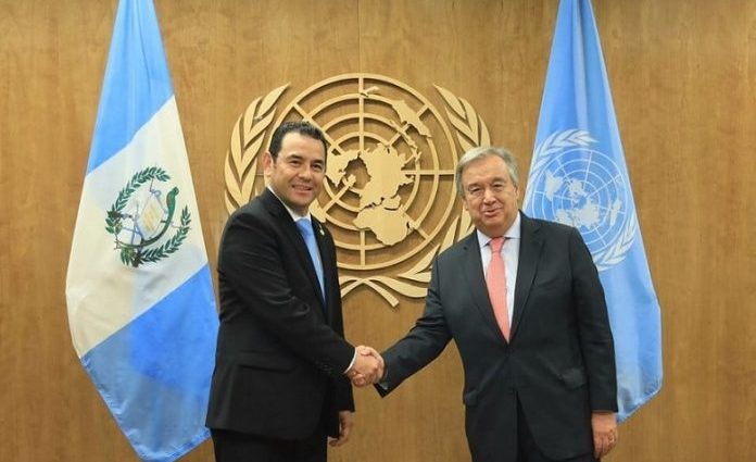 Guatemala y la ONU retoman comunicación de alto nivel sobre la CICIG