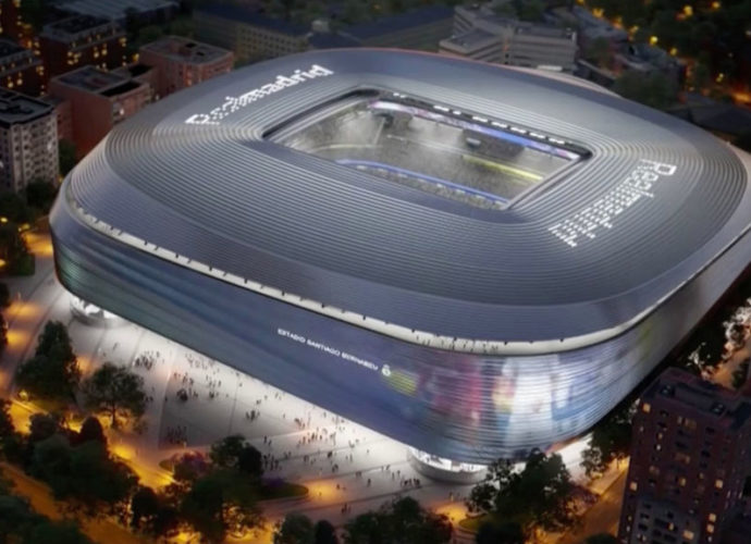 Así será el imponente y millonario estadio del Real Madrid