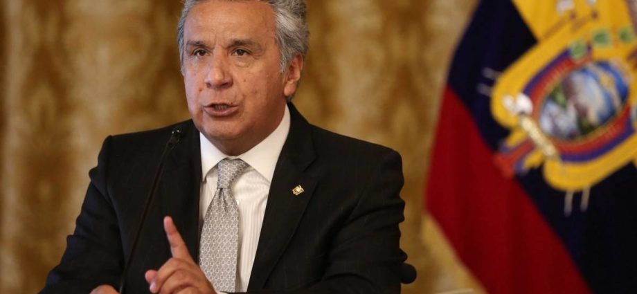 Ecuador: Lenín Moreno propuso una ley anticorrupción para recuperar bienes