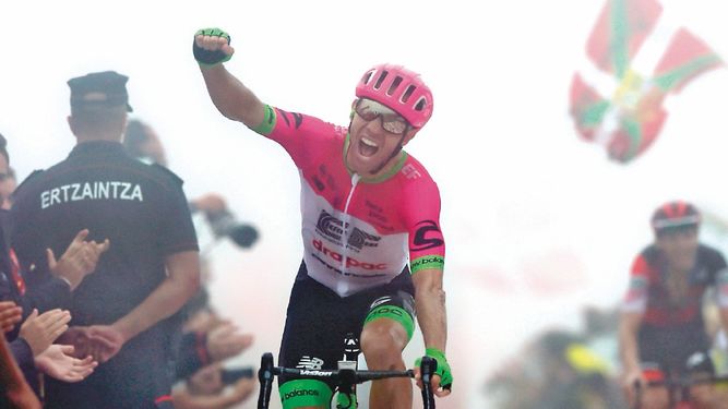 Michael Woods se impone en la etapa 17 de la Vuelta a España