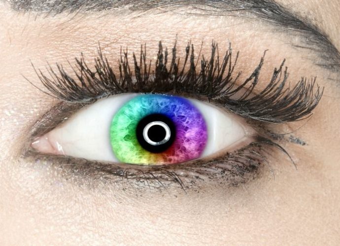 ¿Sabías que el ojo humano puede distinguir 10.000.000 colores diferentes?