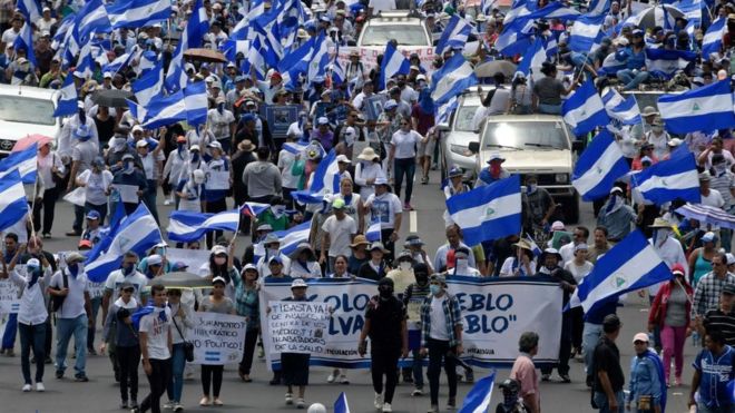 Nicaragua: Juez ordena la captura de Felix Maradiaga destacado opositor que denuncio la represión  de Ortega ante la ONU