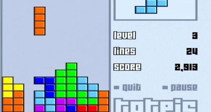Sabias que en 1984 se lanza “Tetris”, uno de los videojuegos más famosos del mundo