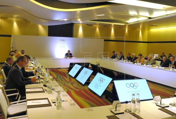 Arranca la reunión del Comité Olímpico Internacional en Buenos Aires