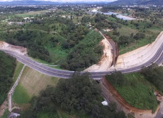 Primer tramo del libramiento de Chimaltenango fue inaugurado por el Gobierno