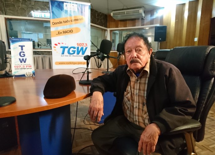 Congreso de la República aprueba «Honor Público y pensión vitalicia de Q7,000.00 para el maestro Joaquín Orellana»