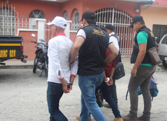 Tres hermanos son capturados en Zacapa señalados de intentar asesinar a una mujer de 50 años