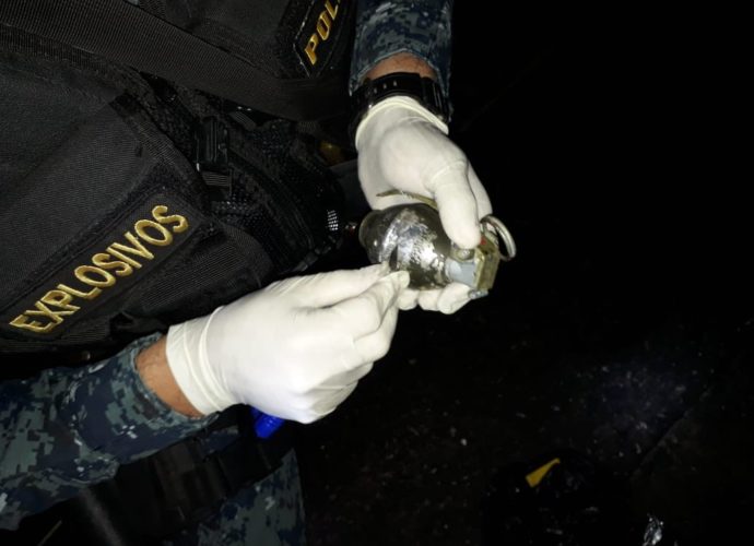 Localizan armas y artefacto explosivo durante requisa en cárcel «Pavoncito» de Fraijanes