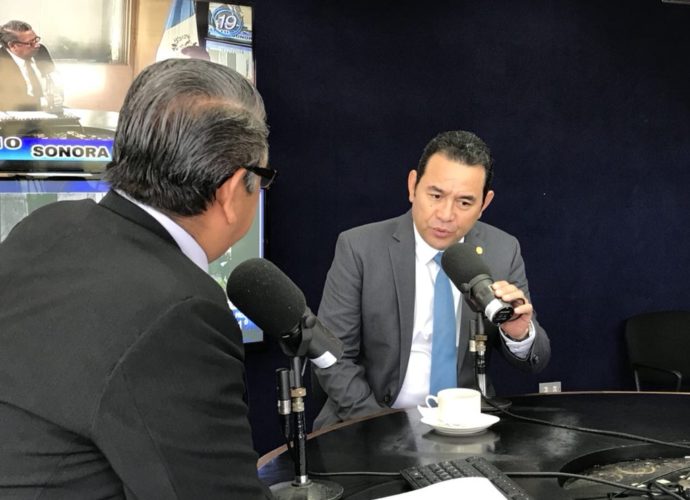Guatemala es uno de los principales aliados de Estados Unidos en la lucha contra el narcotráfico