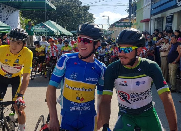 Vuelta Ciclística a  Guatemala realiza este jueves su tercera etapa y la más larga, 133 kilómetros