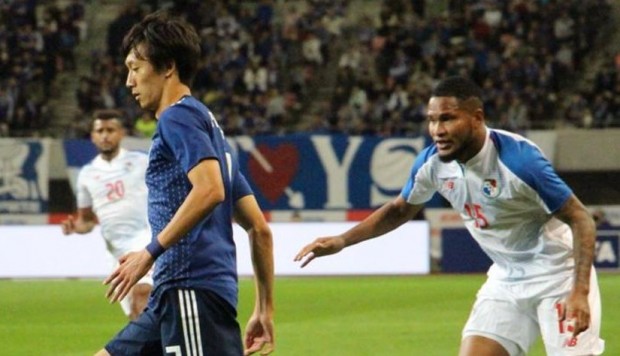 3-0. Japón fulmina a Panamá y amplía su racha de derrotas