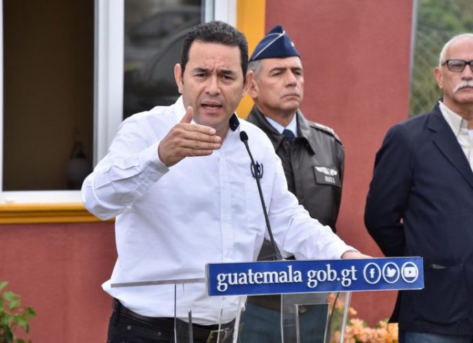 Presidente Morales: “No ha habido Presidente en la historia que le incremente tanto presupuesto financiero, como yo, al Ministerio Público ni al Organismos Judicial”