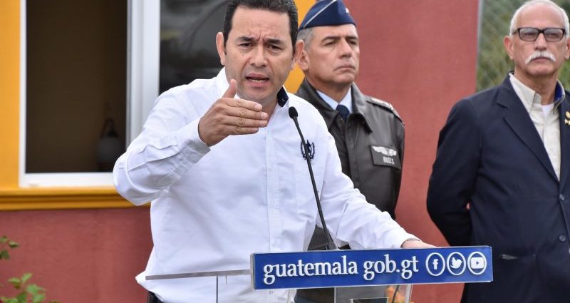 Presidente Morales: “No ha habido Presidente en la historia que le incremente tanto presupuesto financiero, como yo, al Ministerio Público ni al Organismos Judicial”