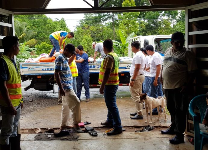 Gobierno de Guatemala mantiene activos protocolos de atención a afectados por lluvia