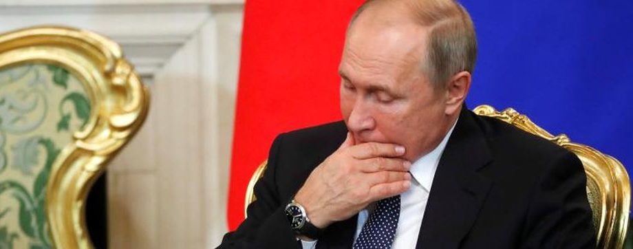 Putin da por hecha la salida de EEUU del tratado de desarme INF
