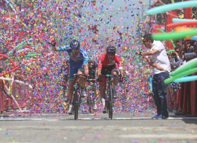 Resumen de la cuarta etapa de la 58 edición de la “Vuelta Ciclística a Guatemala”