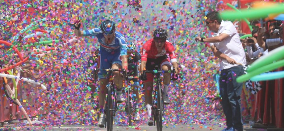 Resumen de la cuarta etapa de la 58 edición de la “Vuelta Ciclística a Guatemala”