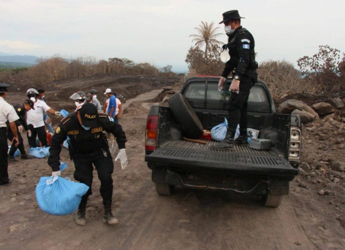 Volcán de Fuego: Cifra oficial de fallecidos hasta este día es de 190, informó el INACIF