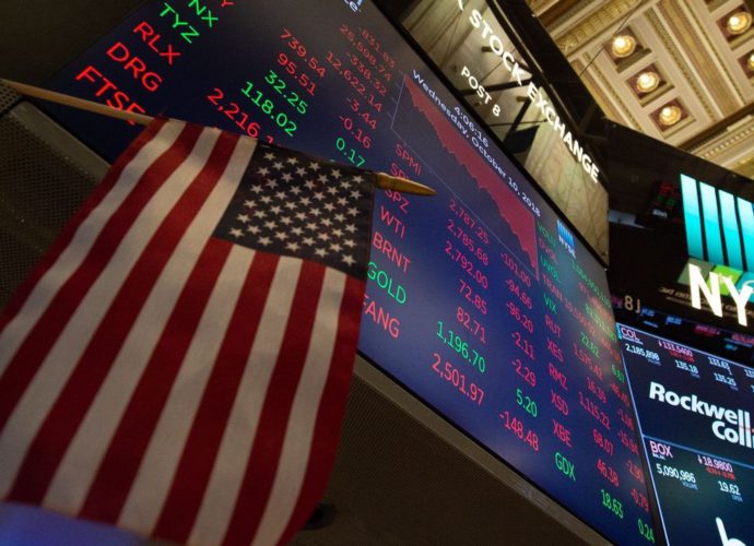 Wall Street regresa a las ganancias y el Dow Jones sube un leve 0,06 por ciento