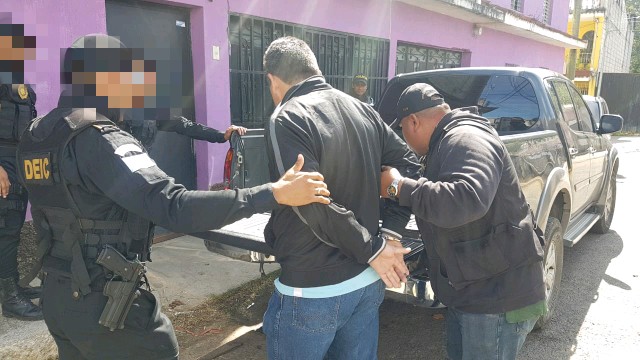 Capturan a seis presuntos sicarios de la estructura criminal denominada “La Banda del Rafa”