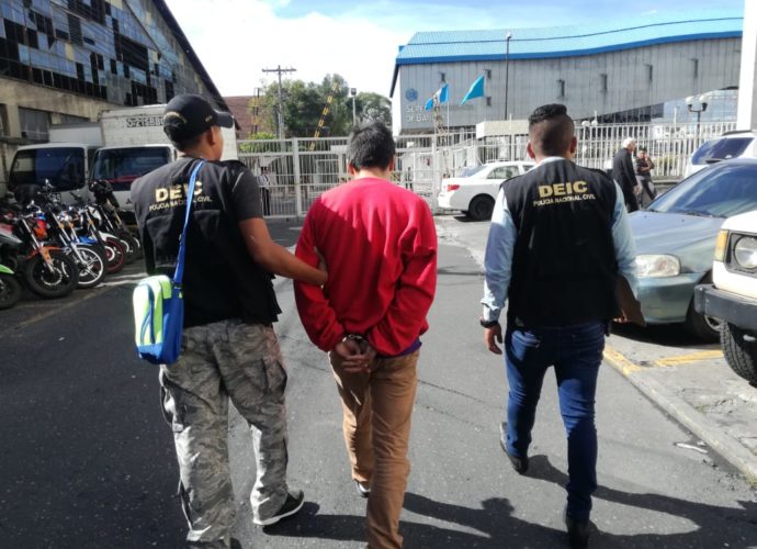 CAPTURADO: Alias «El Snaiper» del «Barrio 18», señalado de asesinar a pilotos