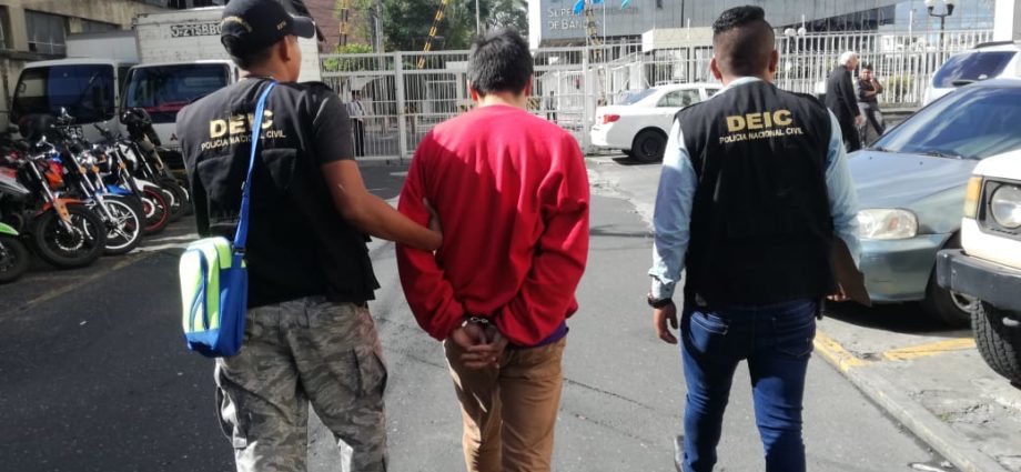 CAPTURADO: Alias “El Snaiper” del “Barrio 18”, señalado de asesinar a pilotos