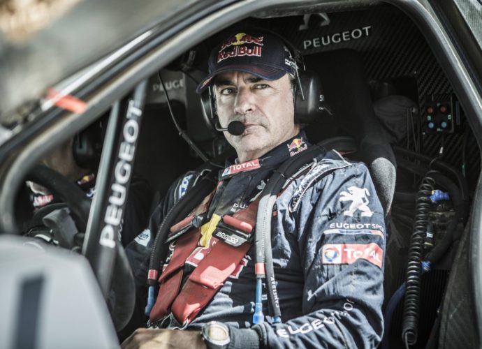 Carlos Sainz defenderá el título del Dakar en 2019 con X-Raid MINI