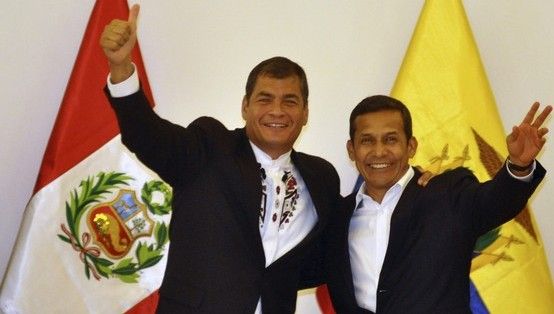 Perú y Ecuador celebran en Brasil 20 años de una paz “definitiva”