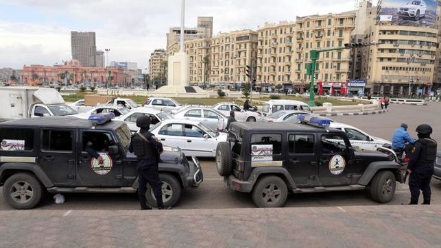 Mueren 26 supuestos terroristas y 3 policías en choques en el Sinaí egipcio