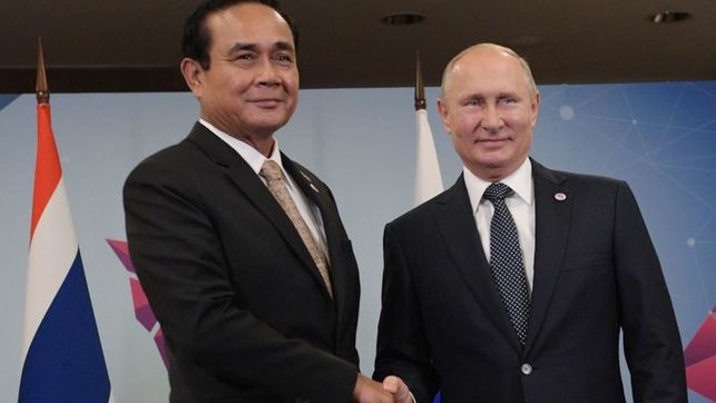 ASEAN y Rusia estrechan lazos en materia económica