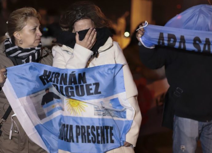 Armada argentina confirma hallazgo de submarino ARA San Juan a un año de su desaparición