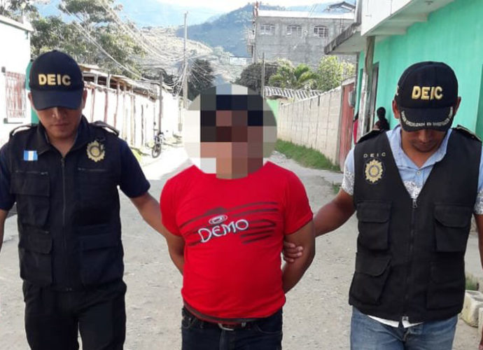 Capturado: Señalado de haber abusado sexualmente durante dos años a una menor