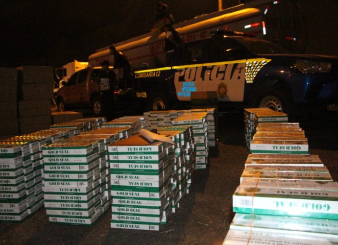 3.5 millones de cigarrillos de contrabando fueron decomisados por las fuerzas de seguridad de Guatemala