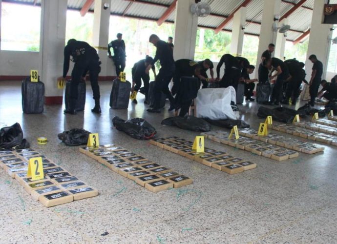 Guatemala incautó más de 16 toneladas de cocaína en el 2018