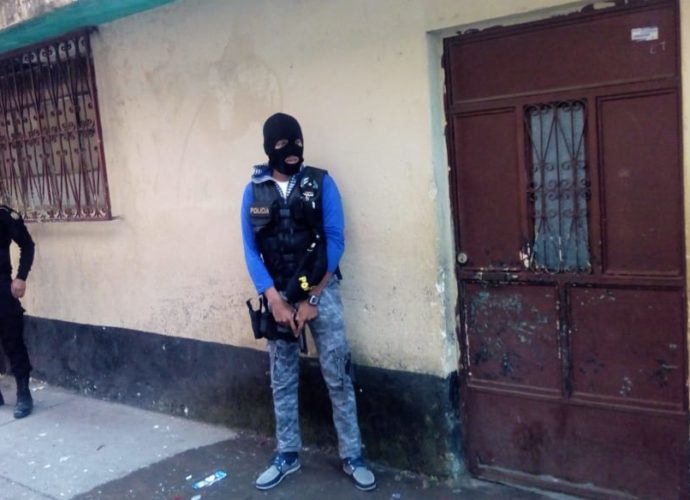 Siete capturados en operativo contra las extorsiones en Guatemala