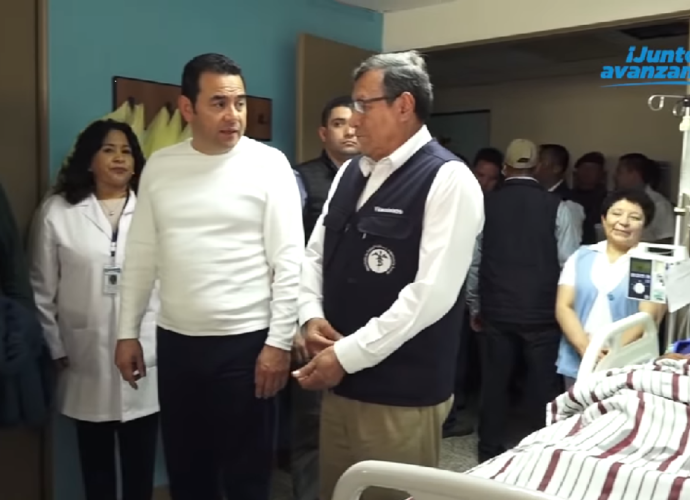 Remozan el área de maternidad en el Hospital Departamental de Totonicapán