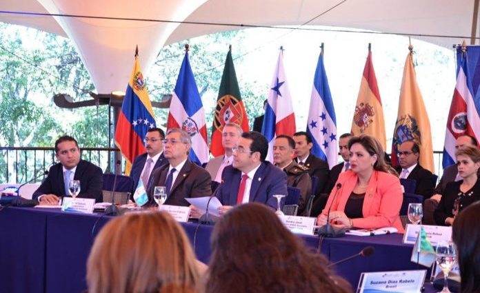 Presidente Jimmy Morales destaca esfuerzos de Guatemala por agenda de desarrollo K’atun 2032