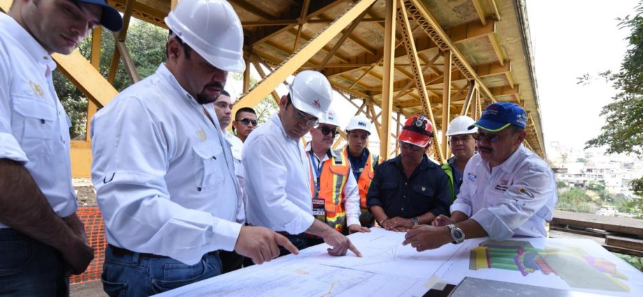 #InformeNacional | Presidente verifica los trabajos de reparación y mantenimiento del puente Belice