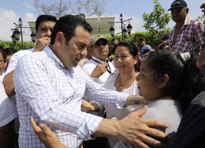 Inauguran el Comedor Social número 26 en la gestión del Presidente Jimmy Morales