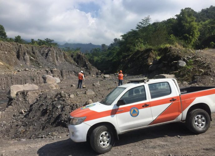 Volcán Santiaguito registra aumento de actividad volcánica