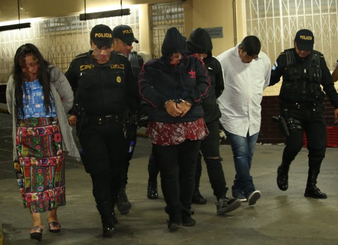 Por homicidio fueron capturados 4 integrantes de una misma familia